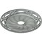 Ekena Millwork Loera Ceiling Medallion (Fits Canopies up to 6 1/4"), 26 5/8"OD x 4 1/2"ID x 1 3/8"P, Primed White CM26LO - alternate 3